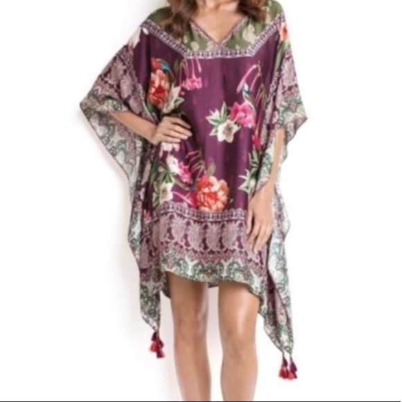 Milea by Seafolly Oasis Kaftan extra small NWT - Picture 6 of 6